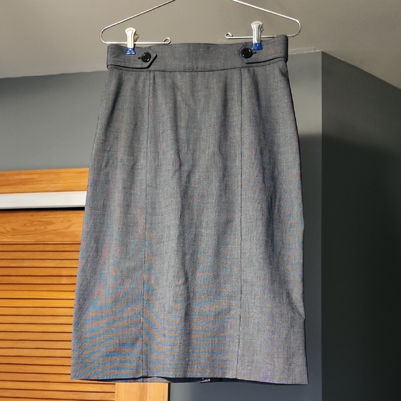 Counterparts Dresses & Skirts - Counterparts Charcoal Pencil Skirt